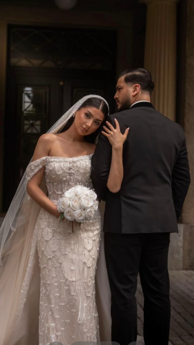 Bridal makeup look